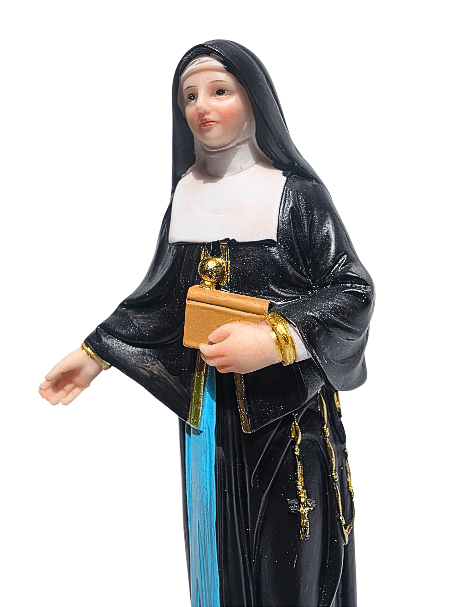 Imagem de Santa Paulina em Resina 20 cm-TerraCotta Arte Sacra
