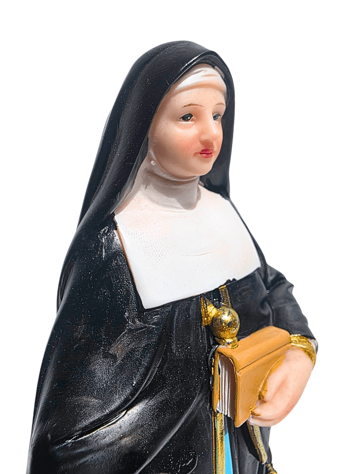 Imagem de Santa Paulina em Resina 20 cm-TerraCotta Arte Sacra