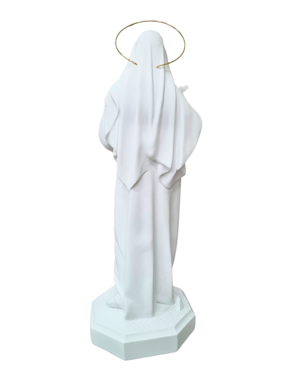 Imagem de Santa Rita em Pó de Mármore 60cm-TerraCotta Arte Sacra