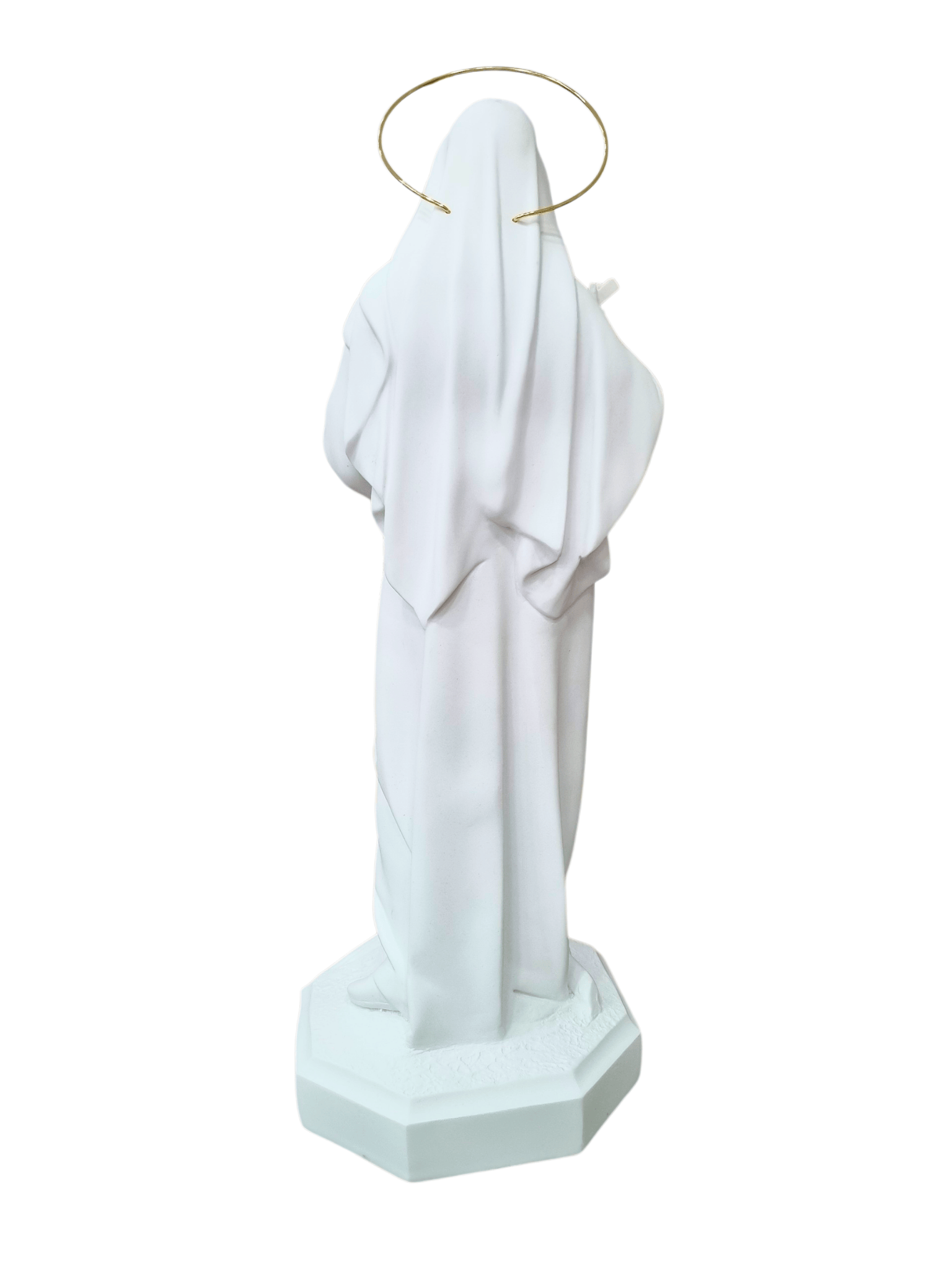 Imagem de Santa Rita em Pó de Mármore 60cm-TerraCotta Arte Sacra