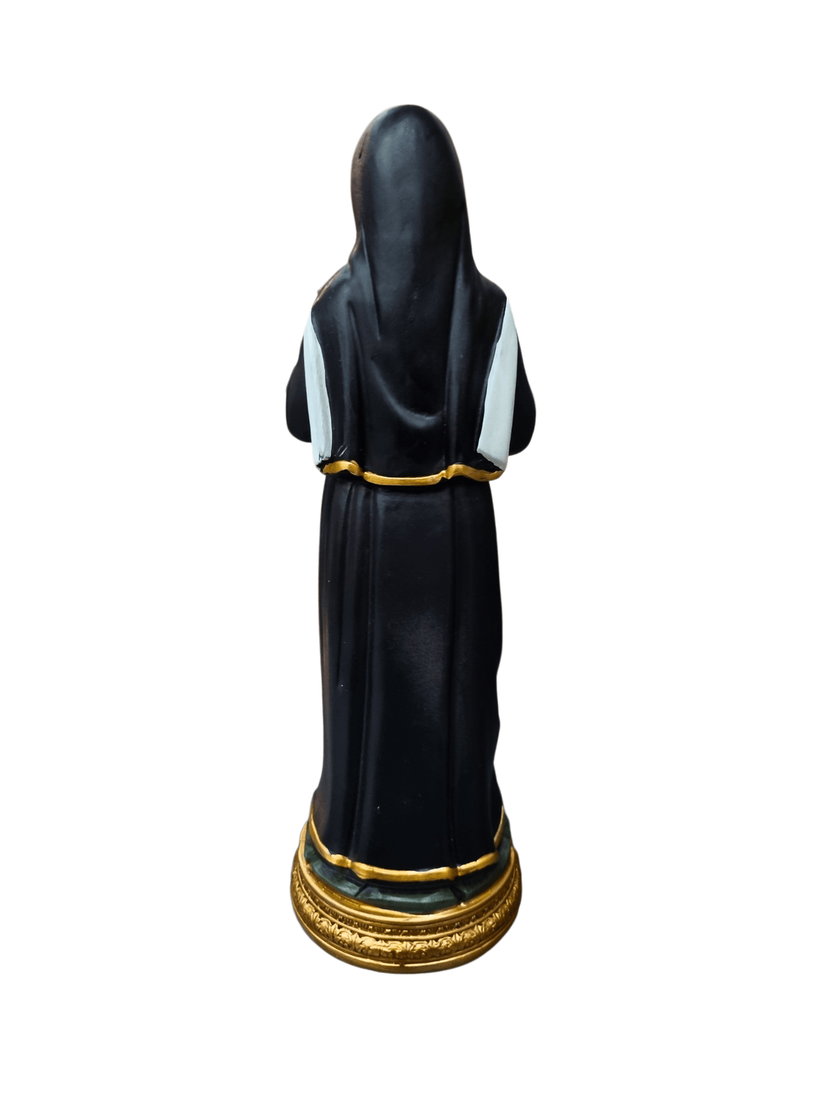 Imagem de Santa Rita em Resina 20 cm-TerraCotta Arte Sacra
