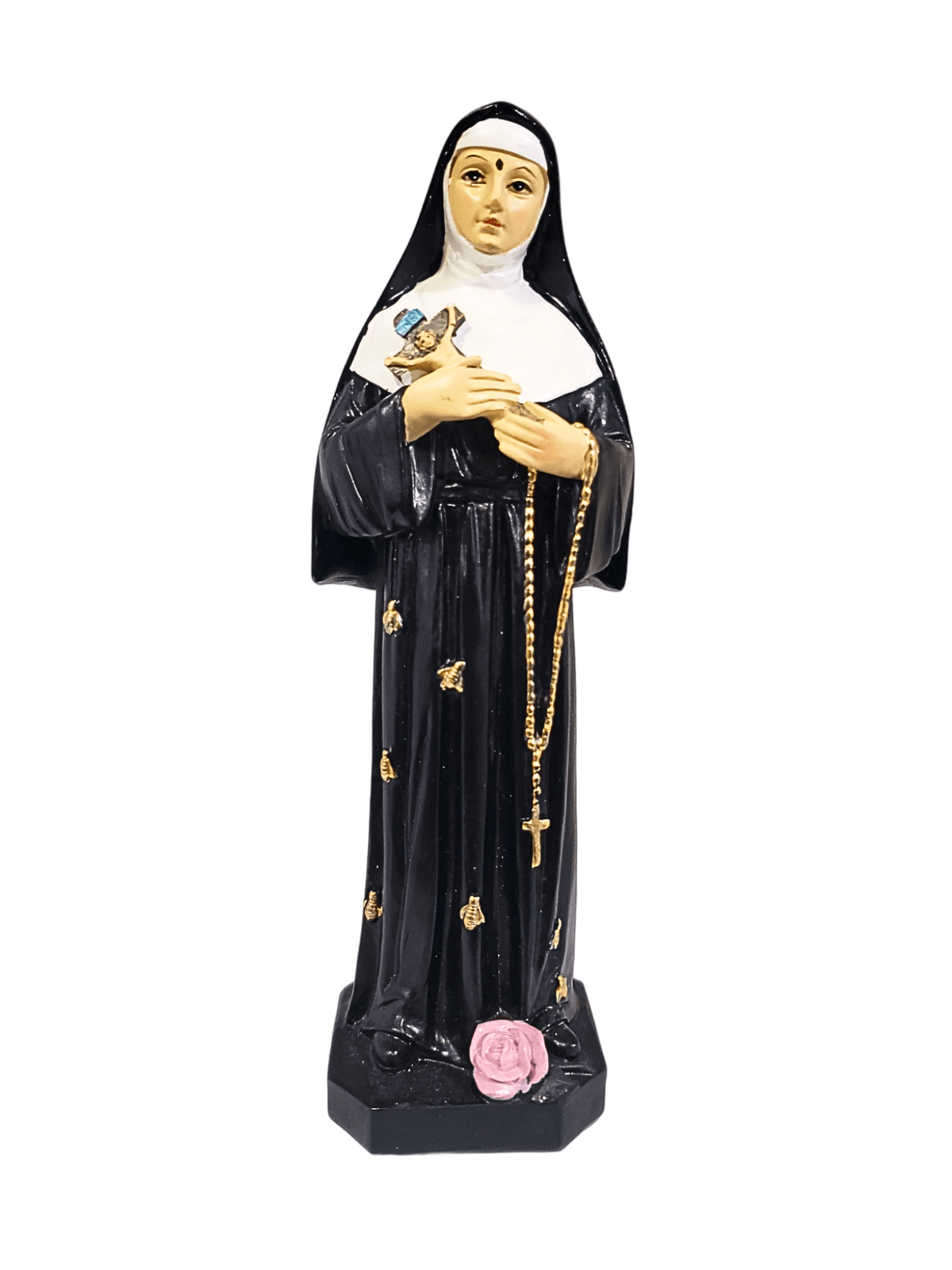 Imagem de Santa Rita em Resina 20 cm-TerraCotta Arte Sacra