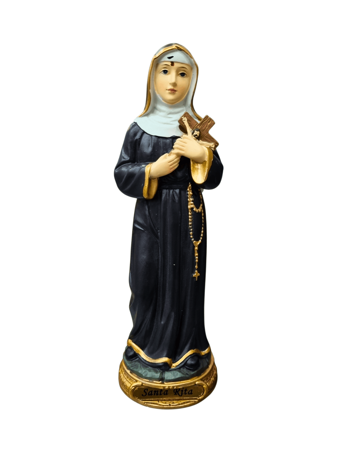 Imagem de Santa Rita em Resina 20 cm-TerraCotta Arte Sacra