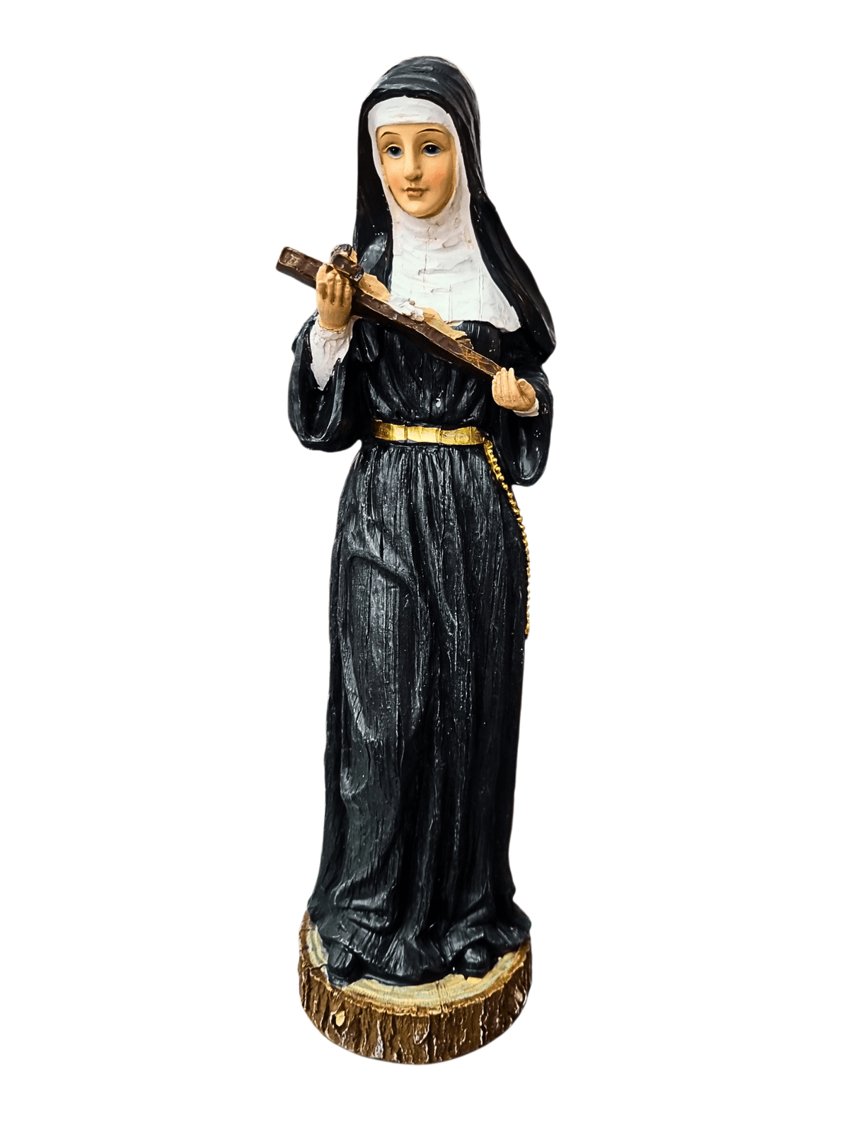 Imagem de Santa Rita em Resina 30 cm-TerraCotta Arte Sacra