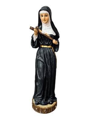 Imagem de Santa Rita em Resina 30 cm-TerraCotta Arte Sacra