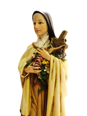 Imagem de Santa Terezinha 25 cm-TerraCotta Arte Sacra