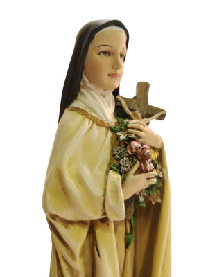 Imagem de Santa Terezinha 25 cm-TerraCotta Arte Sacra