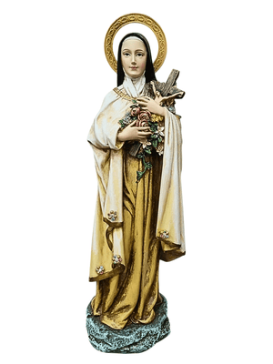 Imagem de Santa Terezinha 25 cm-TerraCotta Arte Sacra
