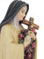 Imagem de Santa Terezinha de Madeira Italiana 40 cm-TerraCotta Arte Sacra