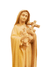 Imagem de Santa Terezinha em Madeira 20cm-TerraCotta Arte Sacra