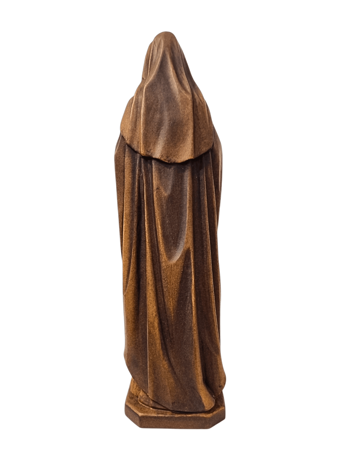 Imagem de Santa Terezinha em Madeira Italiana 29 cm-TerraCotta Arte Sacra