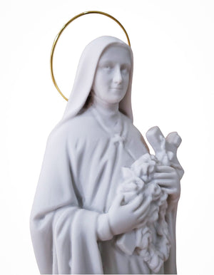 Imagem de Santa Terezinha em Pó de Mármore 25 cm-TerraCotta Arte Sacra