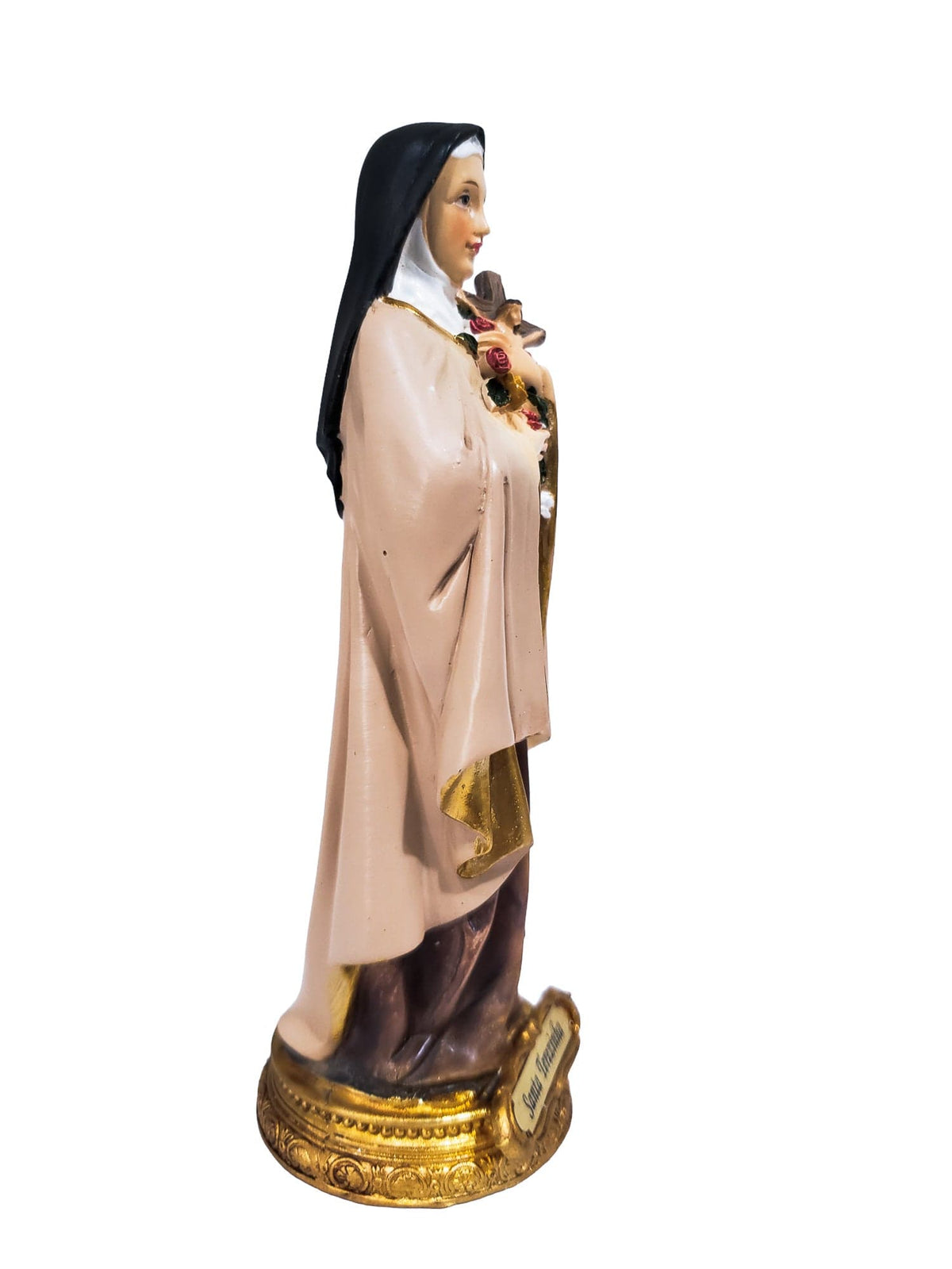 Imagem de Santa Terezinha em Resina 20 cm-TerraCotta Arte Sacra