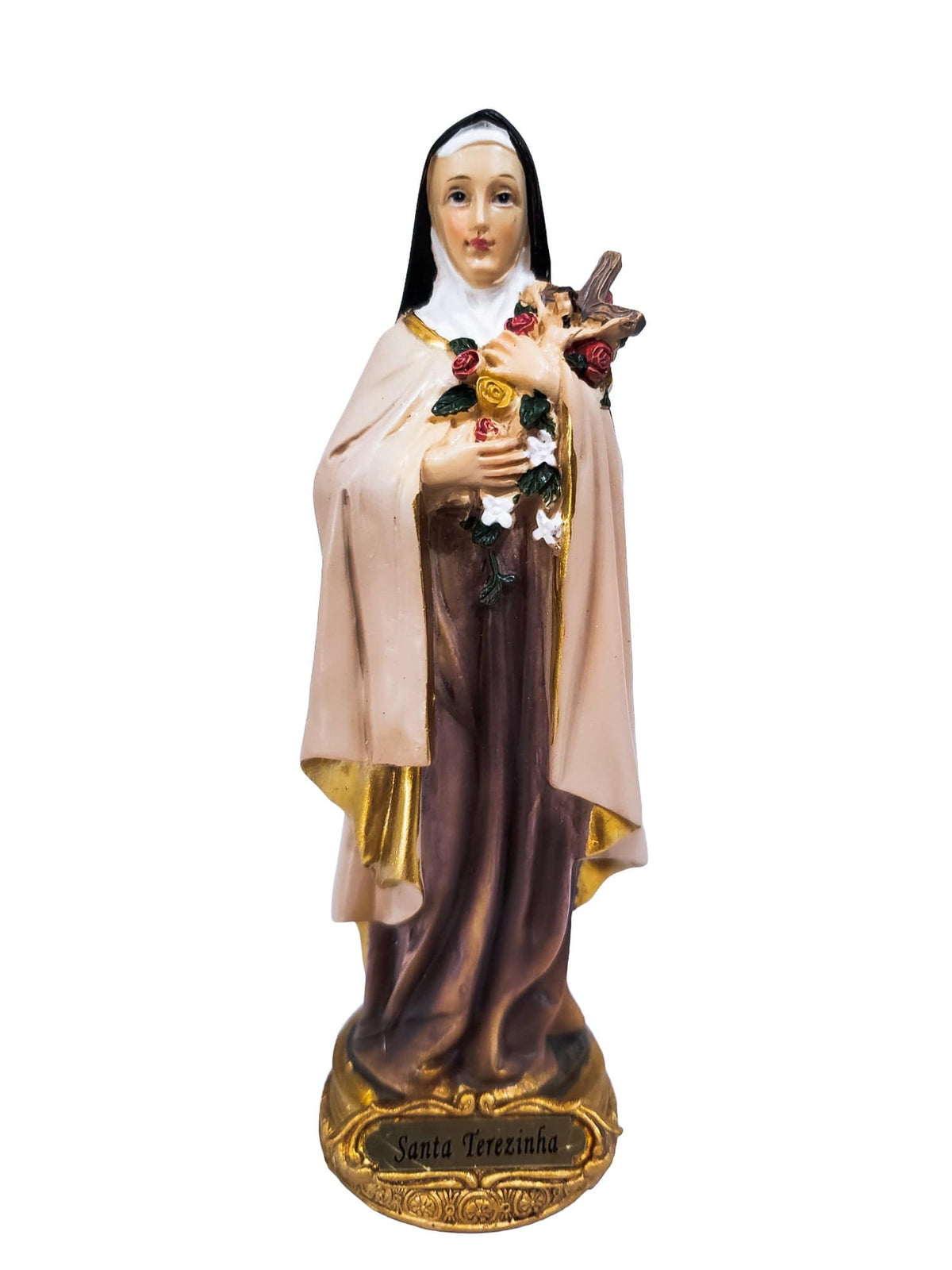 Imagem de Santa Terezinha em Resina 20 cm-TerraCotta Arte Sacra
