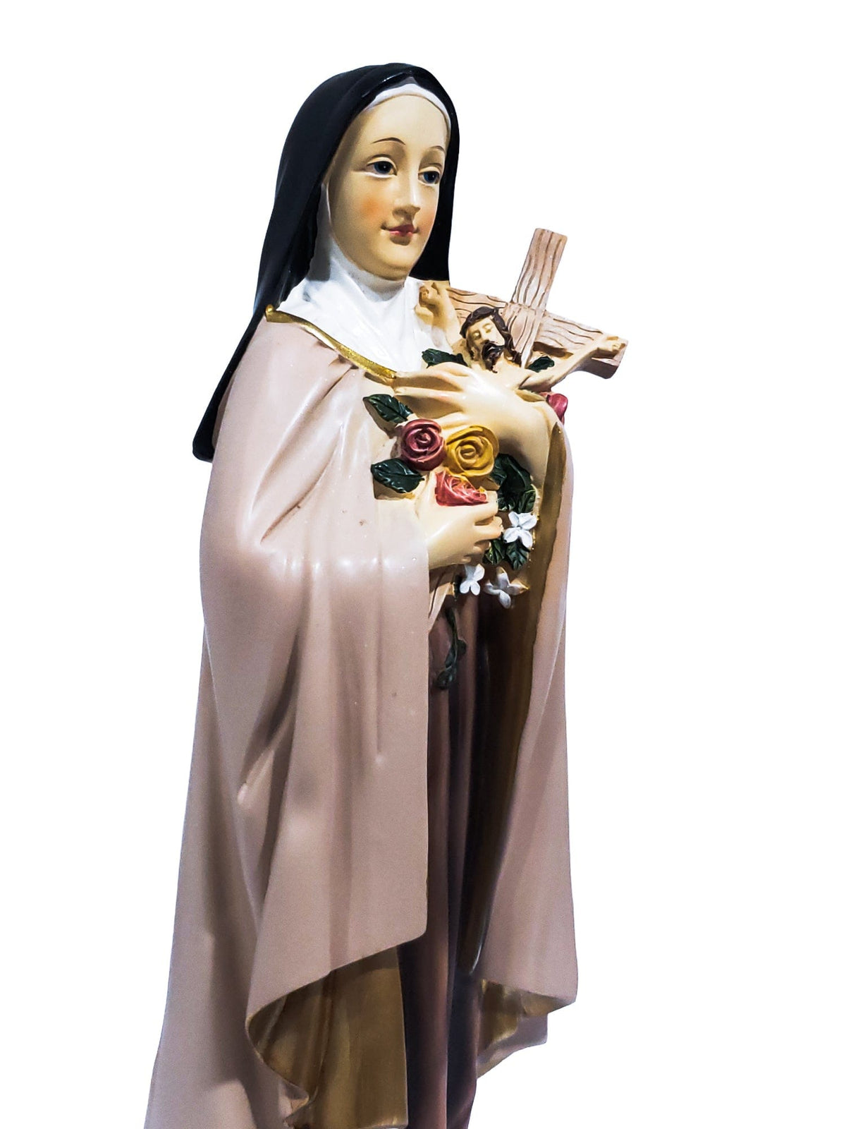 Imagem de Santa Terezinha em Resina 40 cm-TerraCotta Arte Sacra