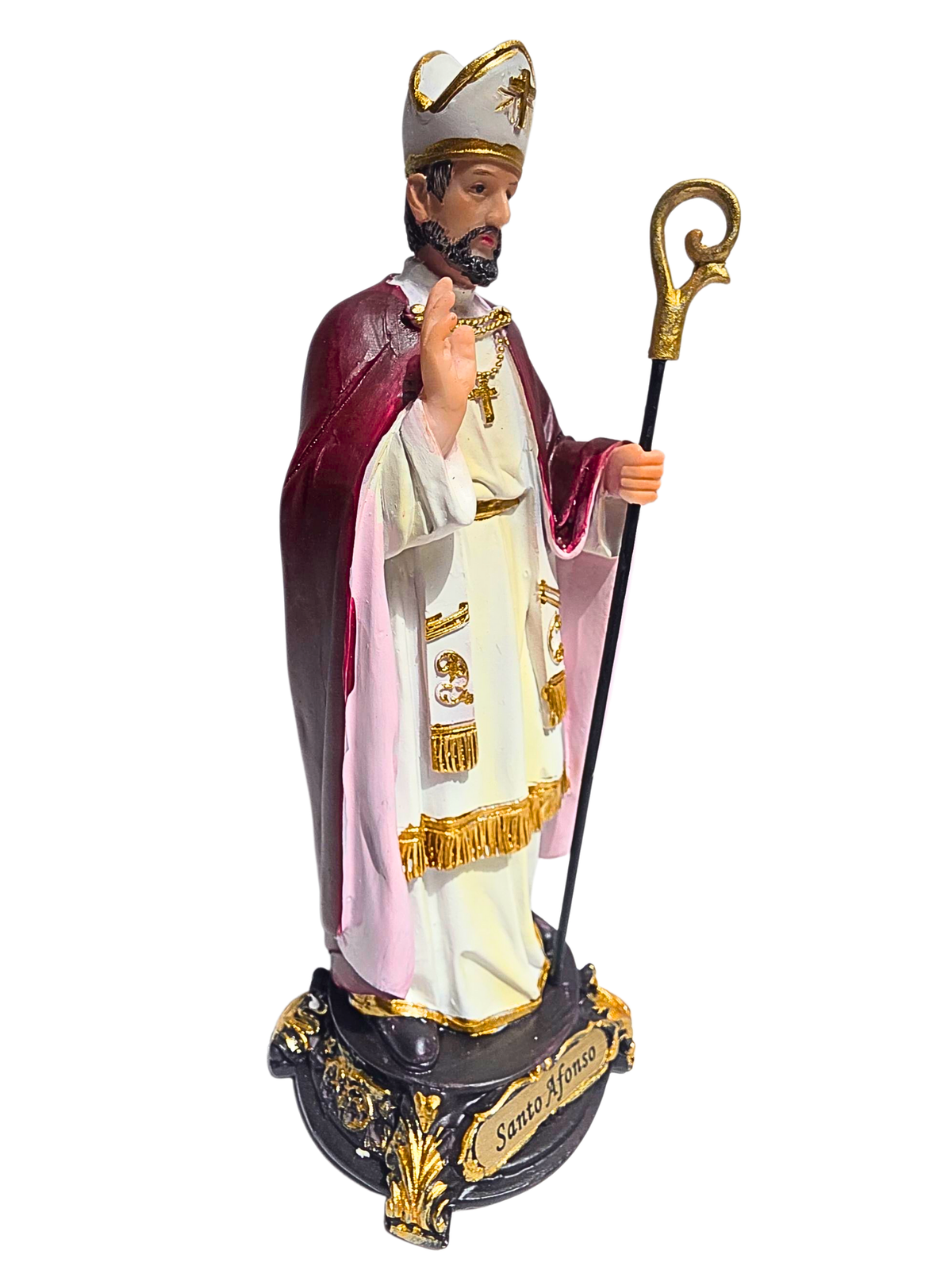 Imagem de Santo Afonso em Resina 20 cm-TerraCotta Arte Sacra