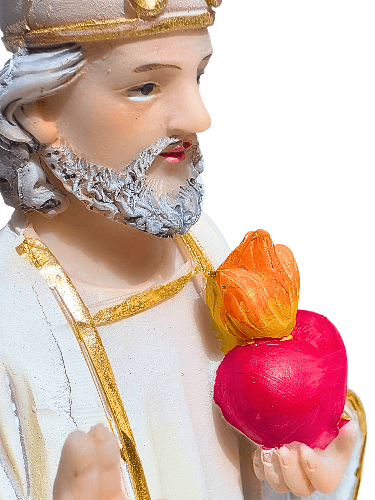 Imagem de Santo Agostinho em Resina 20 cm-TerraCotta Arte Sacra