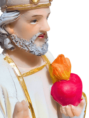 Imagem de Santo Agostinho em Resina 20 cm-TerraCotta Arte Sacra