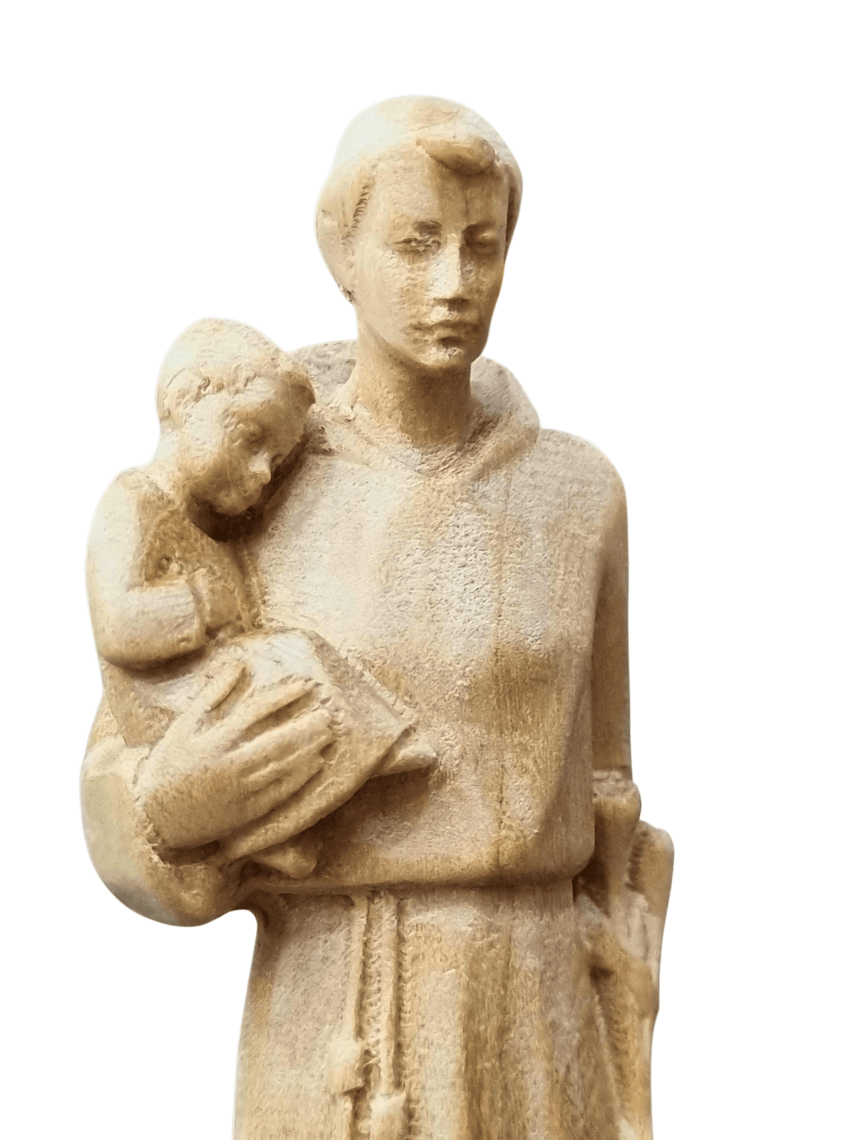 Imagem de Santo Antônio Estilizado em Madeira 15 cm-TerraCotta Arte Sacra