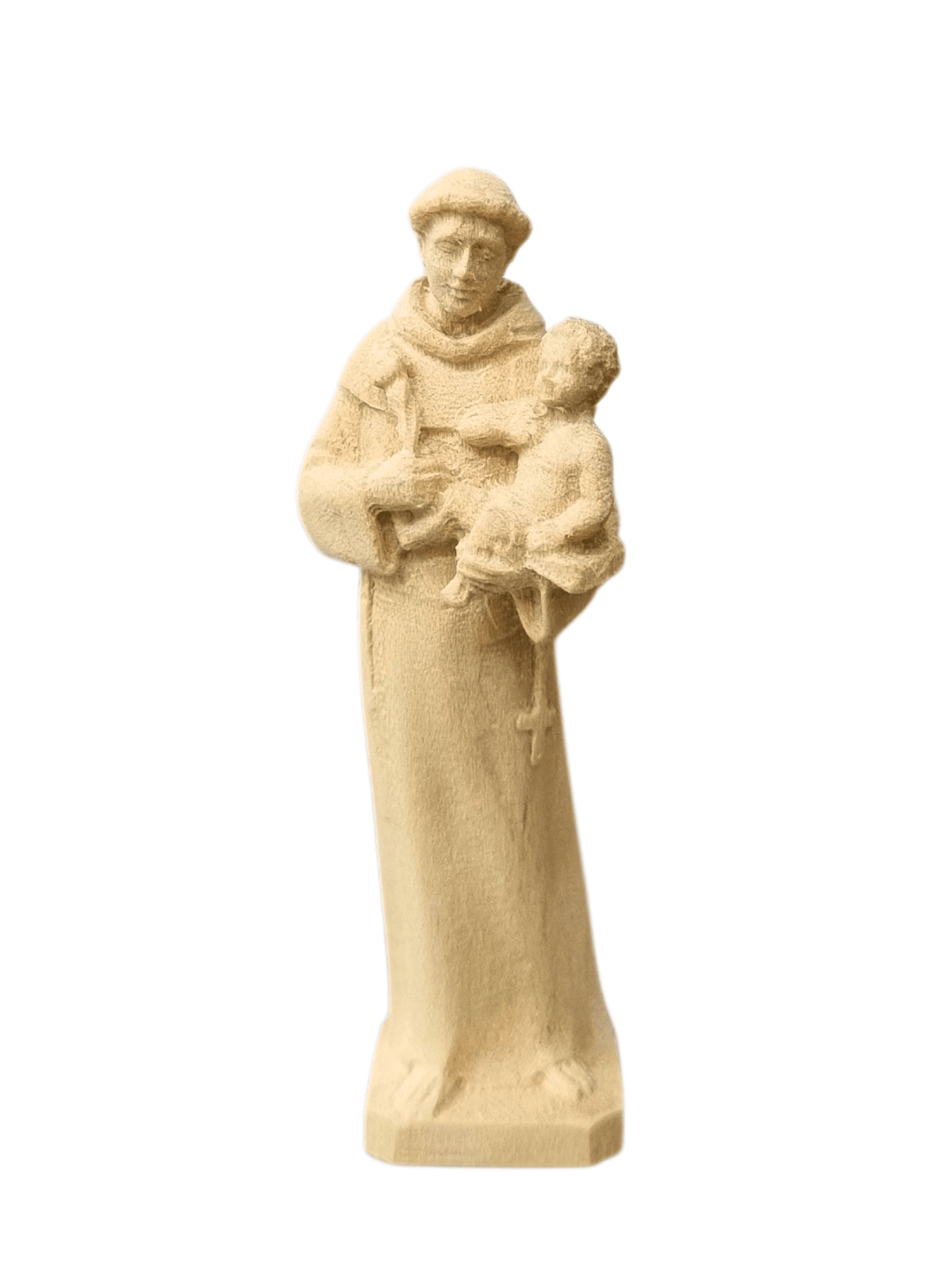 Imagem de Santo Antônio em Madeira 7 cm-TerraCotta Arte Sacra