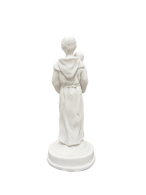 Imagem de Santo Antônio em Pó de Mármore 12 cm-TerraCotta Arte Sacra