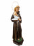 Imagem de Santo Antônio em Pó de Mármore 60 cm-TerraCotta Arte Sacra