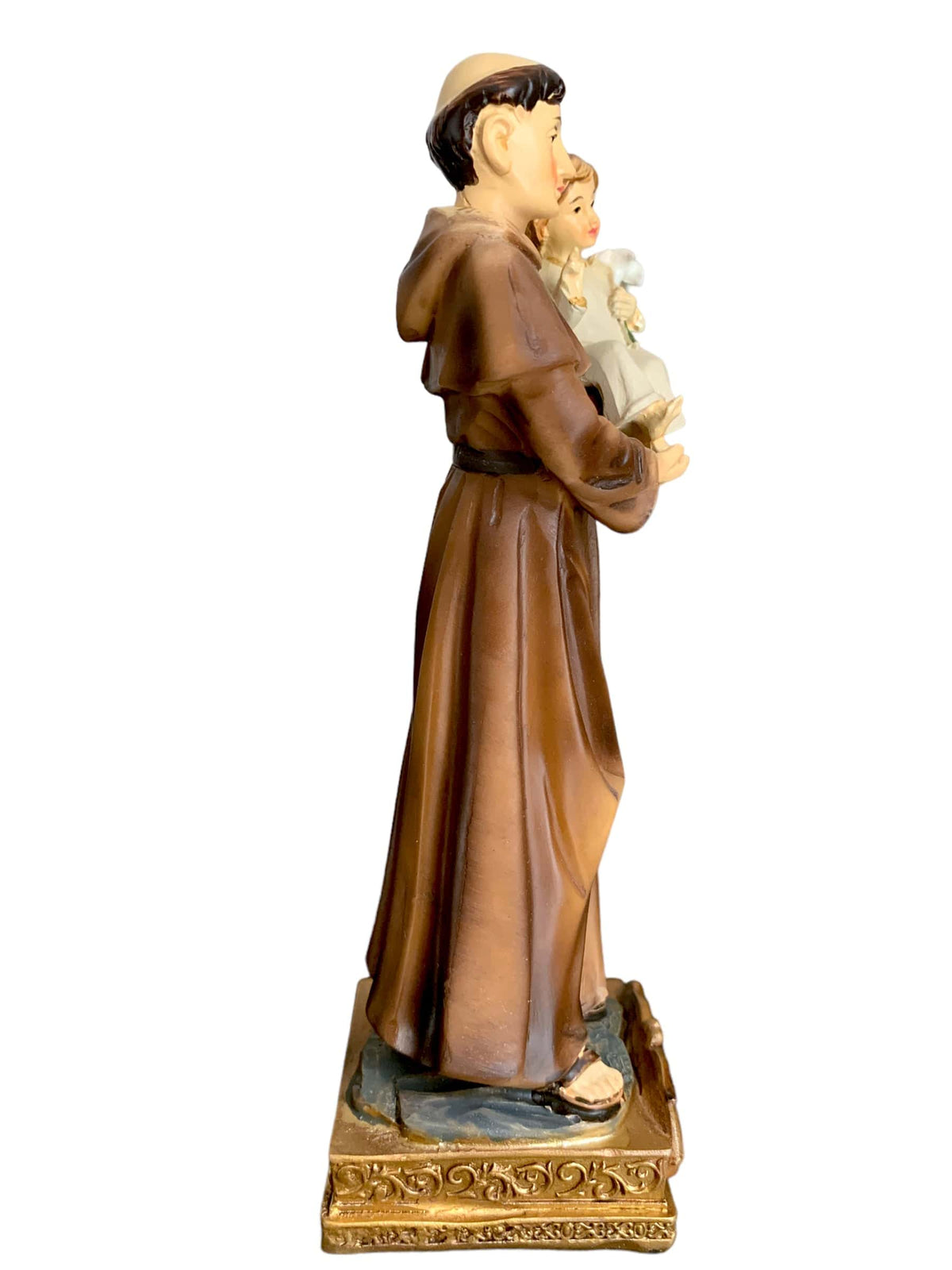 Imagem de Santo Antônio em Resina 13 cm-TerraCotta Arte Sacra