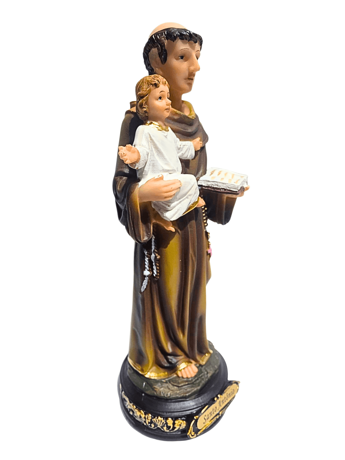 Imagem de Santo Antônio em Resina 20 cm-TerraCotta Arte Sacra