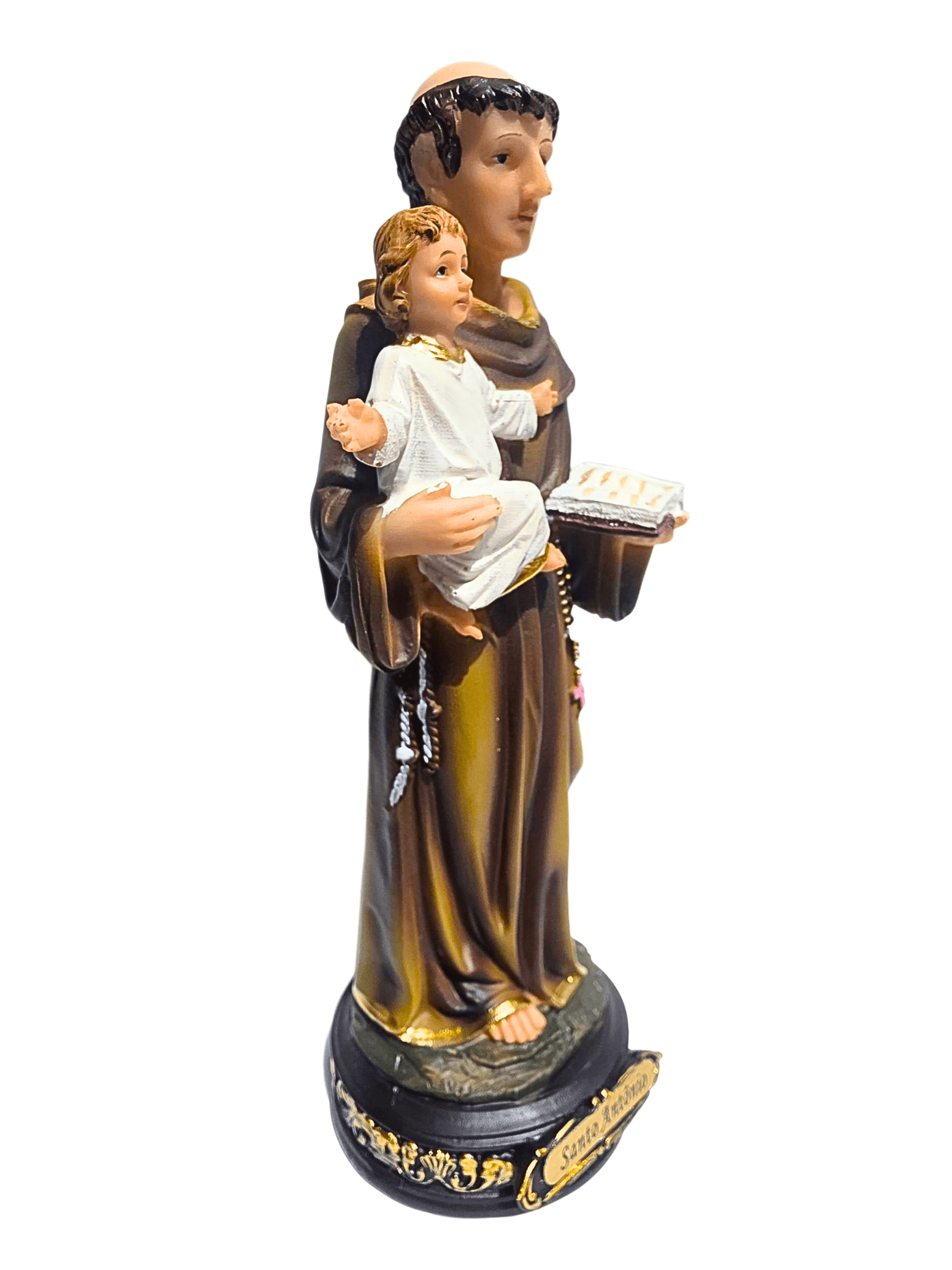 Imagem de Santo Antônio em Resina 20 cm-TerraCotta Arte Sacra