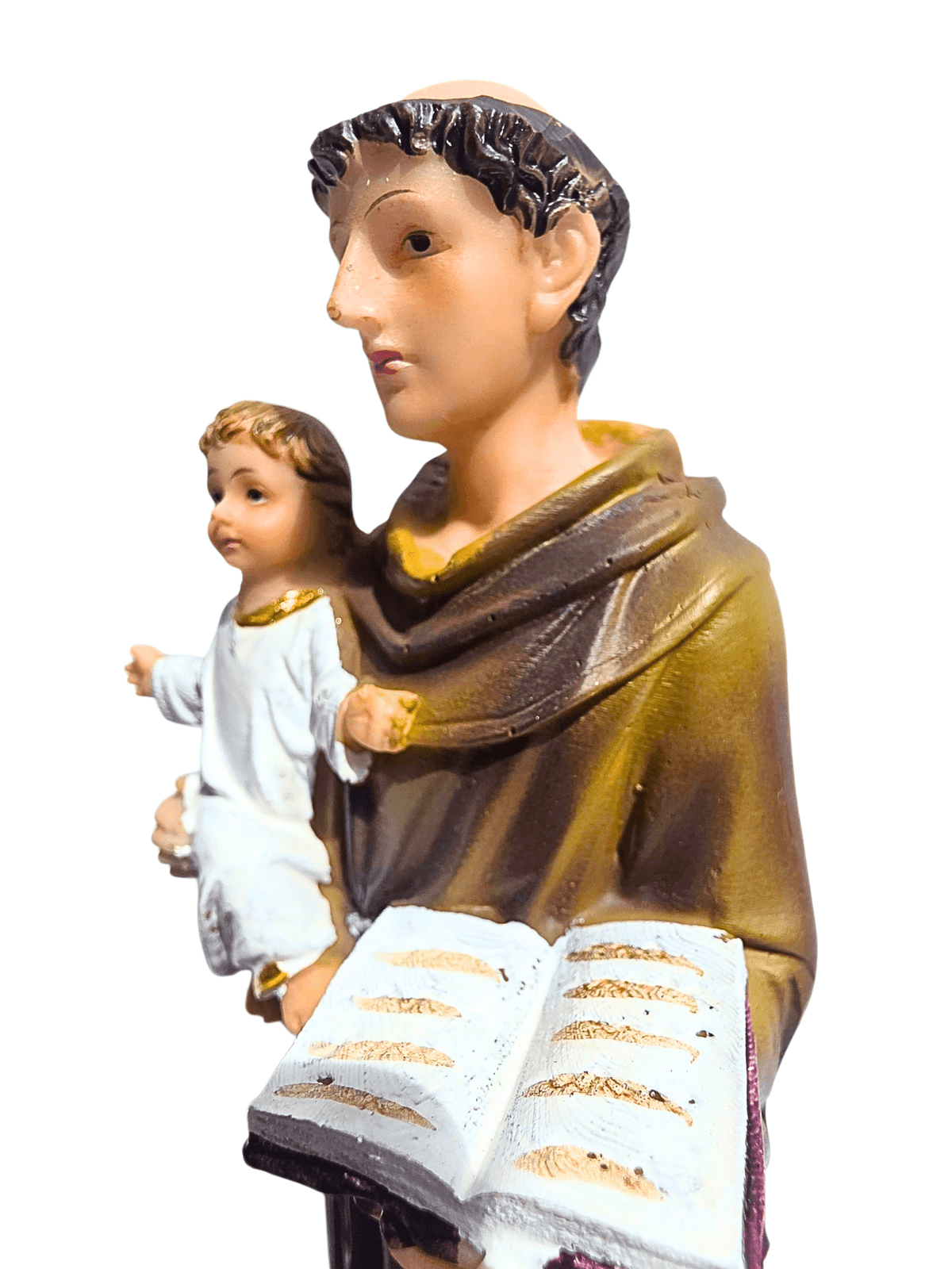 Imagem de Santo Antônio em Resina 20 cm-TerraCotta Arte Sacra