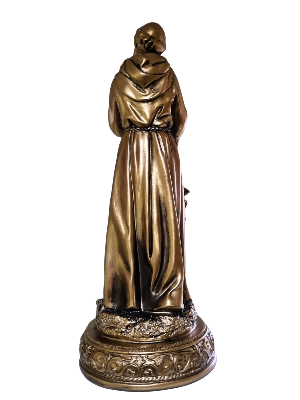 Imagem de Santo Antônio em Resina 30 cm-TerraCotta Arte Sacra
