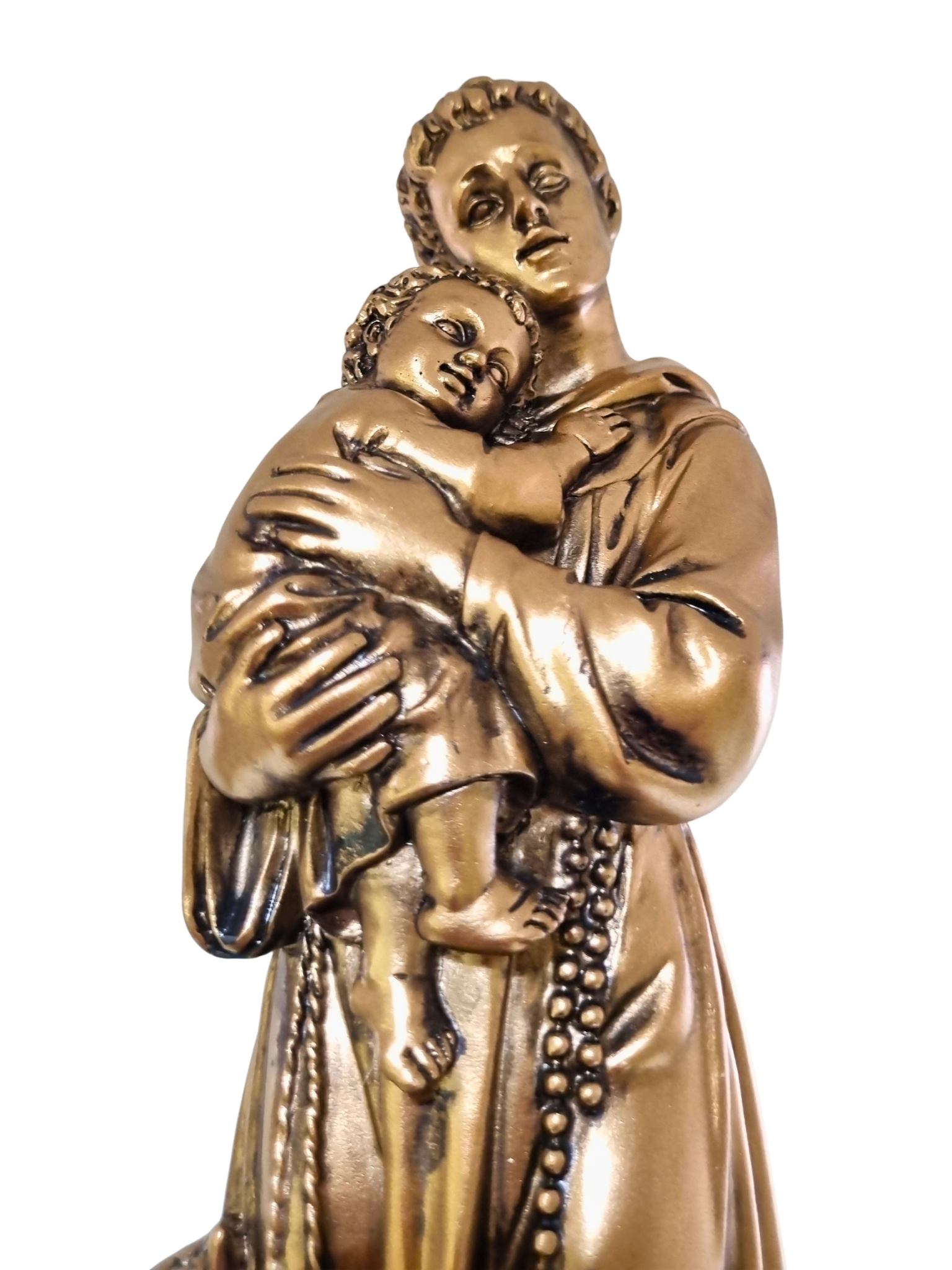 Imagem de Santo Antônio em Resina 30 cm-TerraCotta Arte Sacra