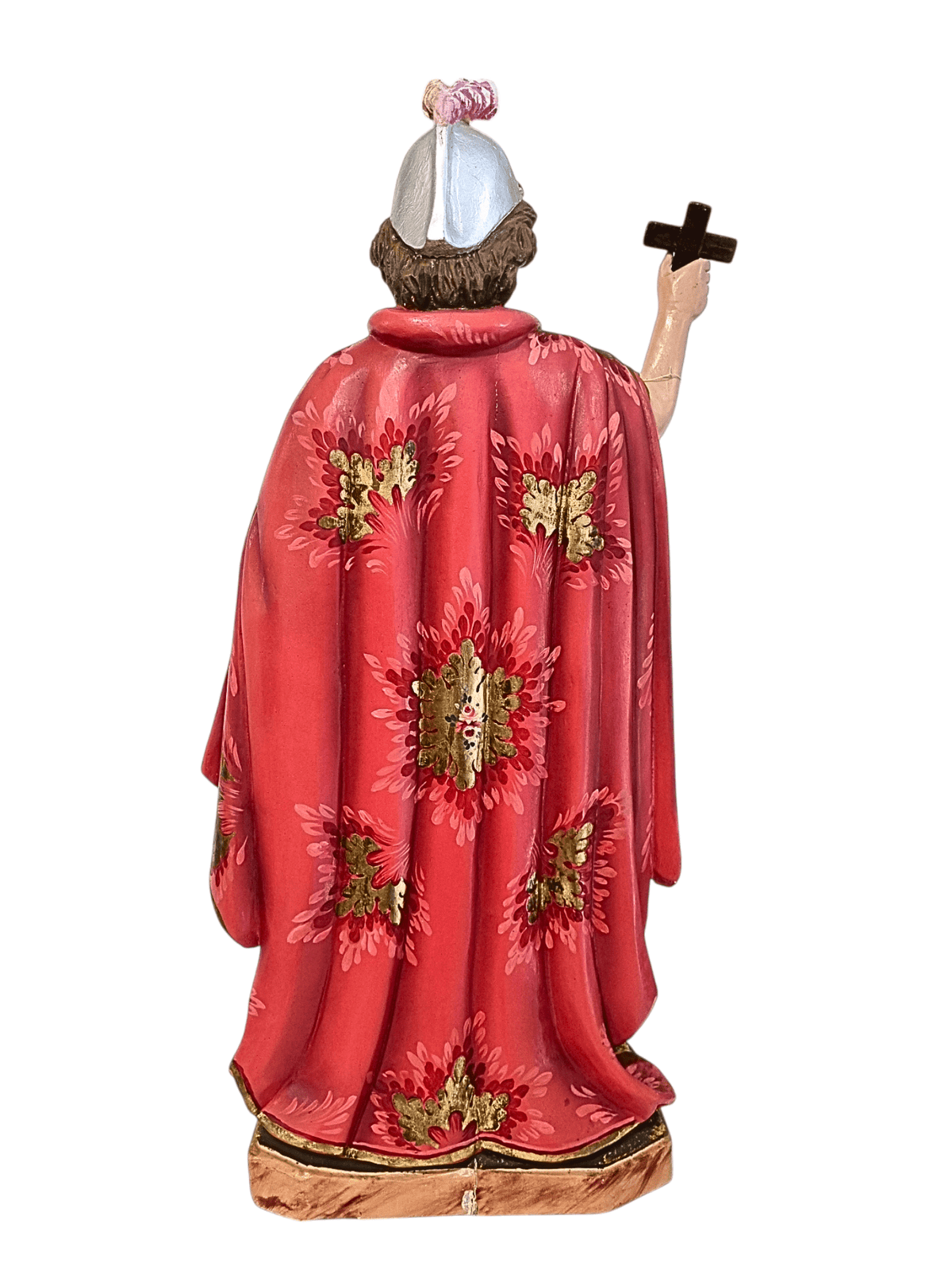 Imagem de Santo Expedito Policromada em Madeira 63 cm-TerraCotta Arte Sacra