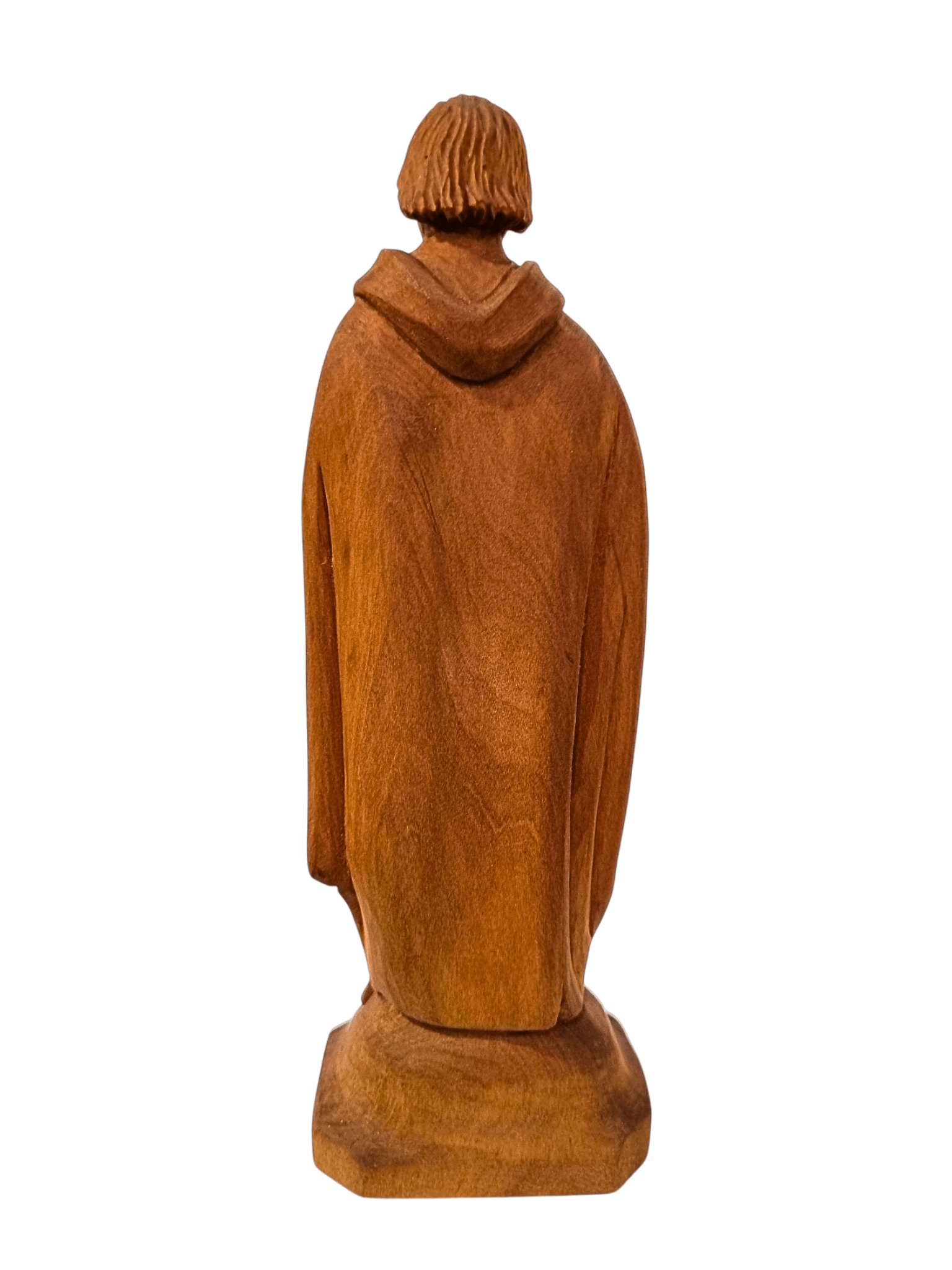 Imagem de Santo Expedito em Madeira 20,5 cm-TerraCotta Arte Sacra