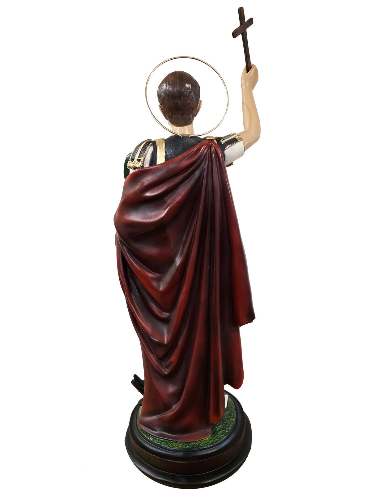 Imagem de Santo Expedito em Pó de Mármore 60 cm-TerraCotta Arte Sacra