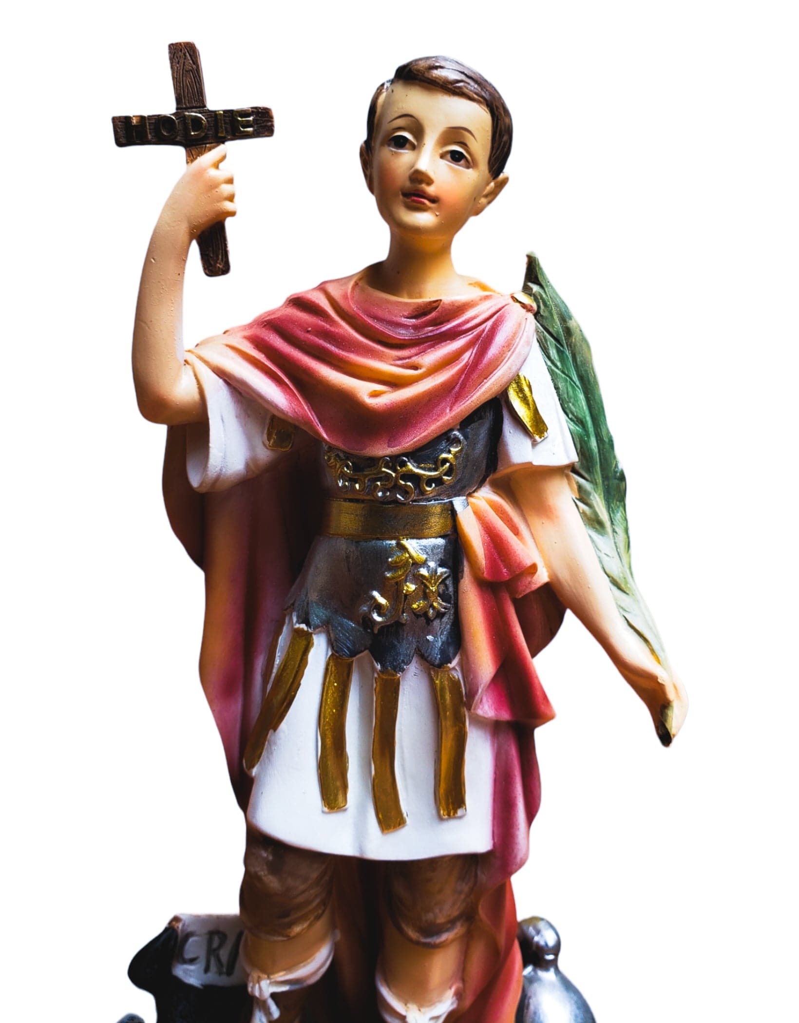 Imagem de Santo Expedito em Resina 20 cm-TerraCotta Arte Sacra