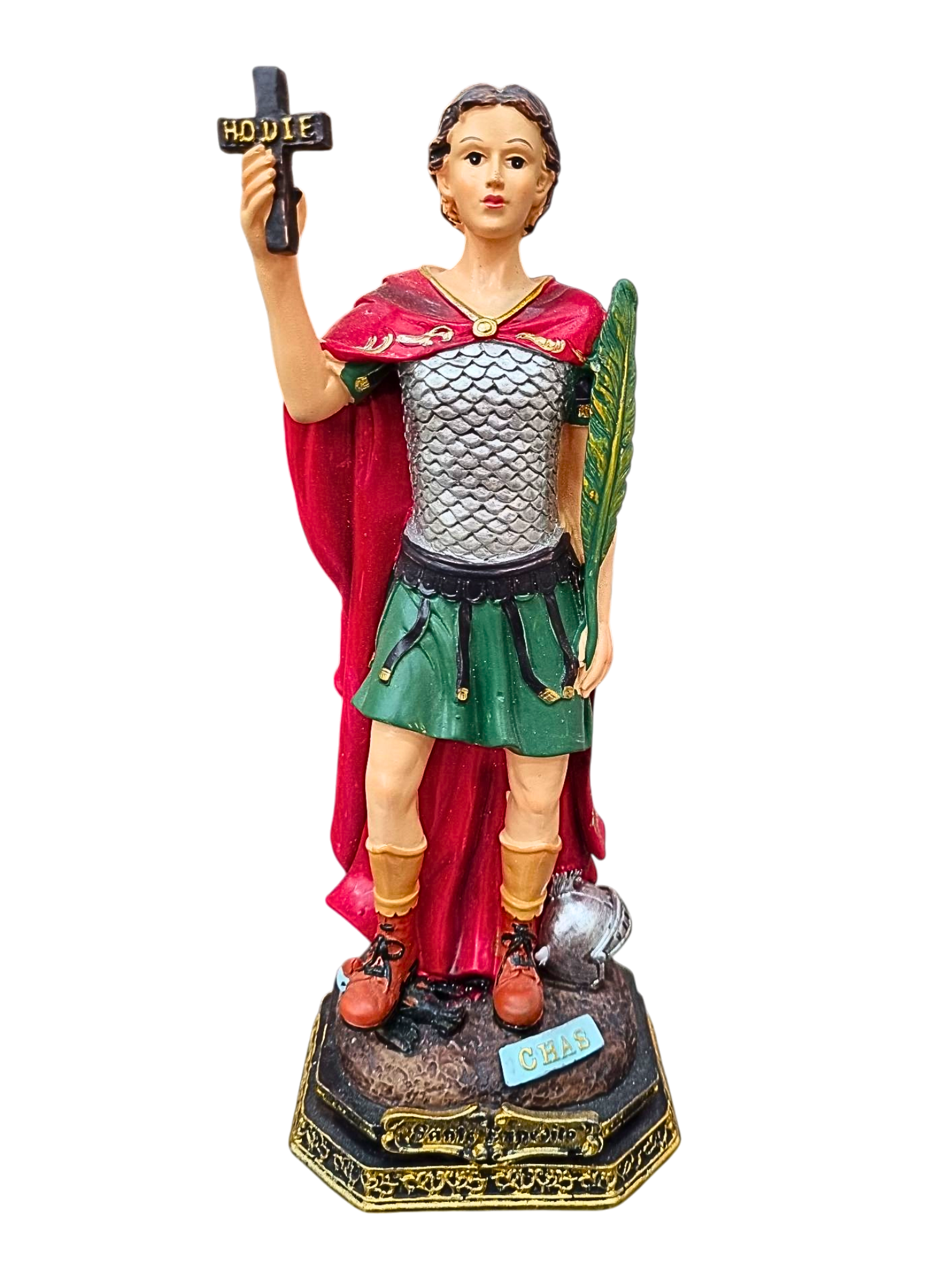 Imagem de Santo Expedito em Resina 20 cm-TerraCotta Arte Sacra