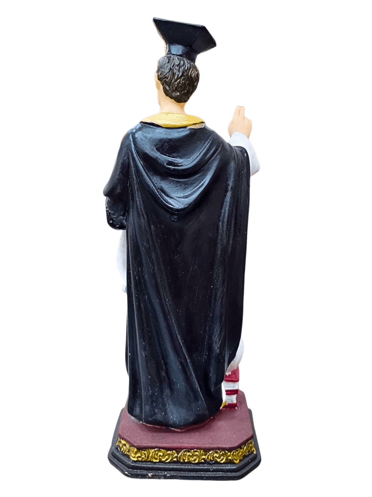 Imagem de Santo Ivo em Resina 20 cm-TerraCotta Arte Sacra