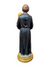 Imagem de São Benedito 20 cm de Resina-TerraCotta Arte Sacra