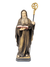 Imagem de São Bento em Madeira Italiana 20cm-TerraCotta Arte Sacra