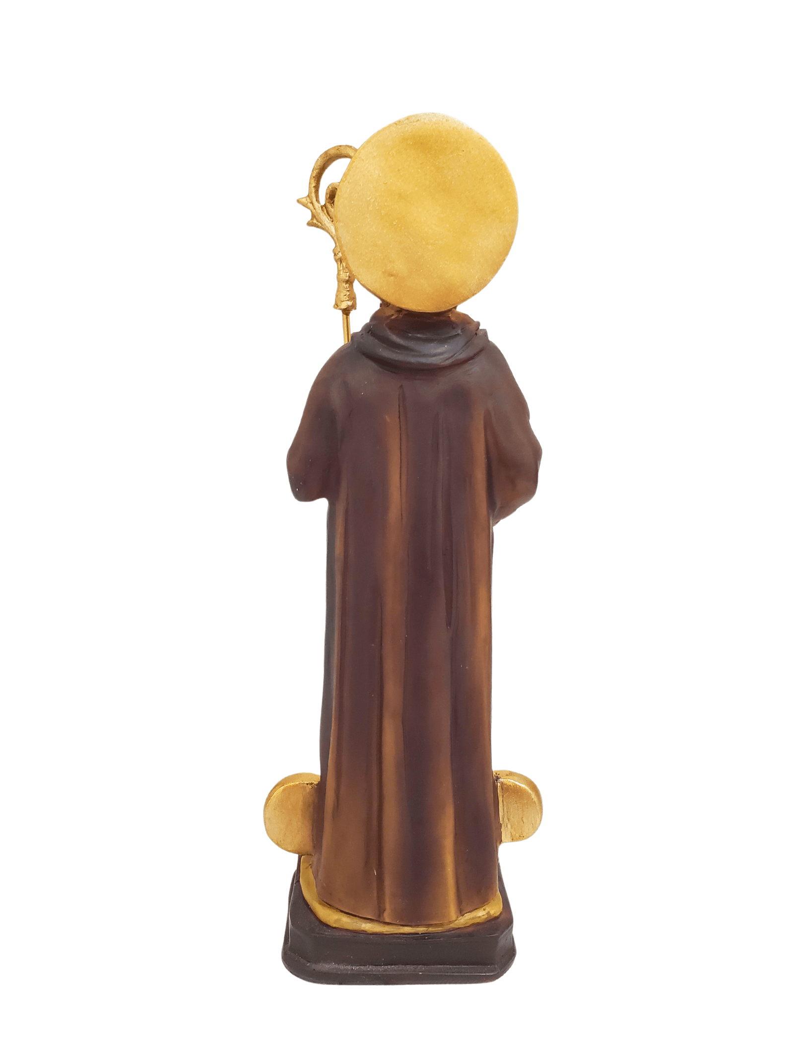 Imagem de São Bento em Resina 20 cm-TerraCotta Arte Sacra