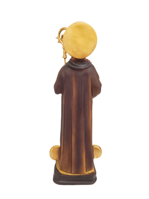Imagem de São Bento em Resina 20 cm-TerraCotta Arte Sacra