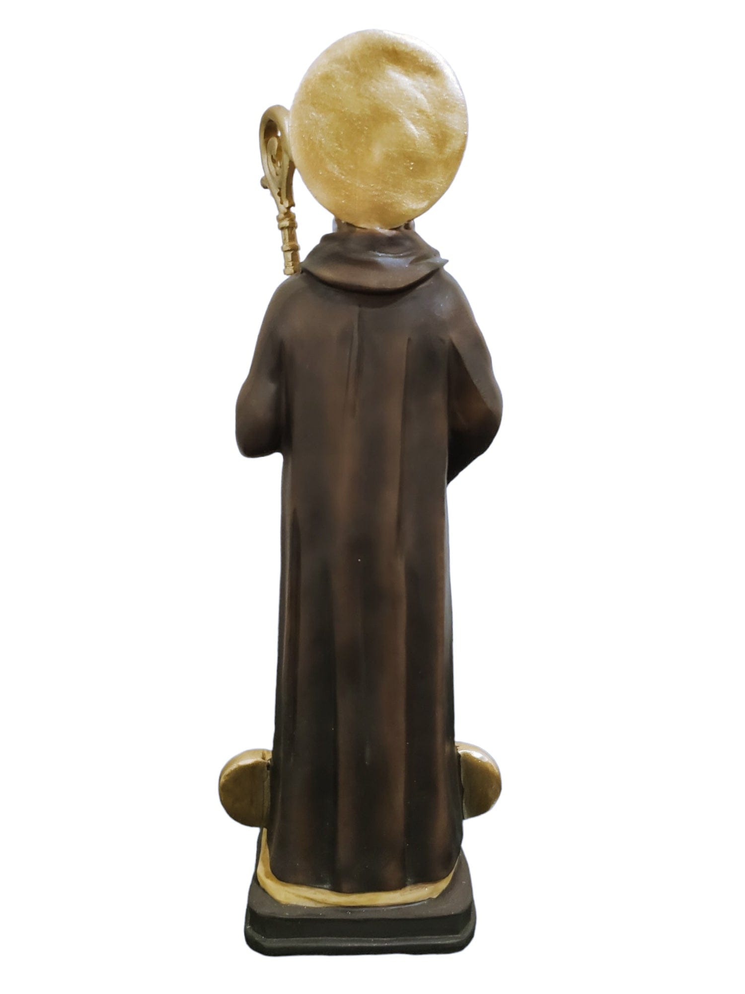 Imagem de São Bento em Resina 30 cm-TerraCotta Arte Sacra