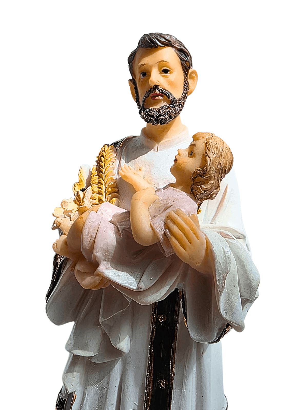 Imagem de São Caetano em Resina 20 cm-TerraCotta Arte Sacra