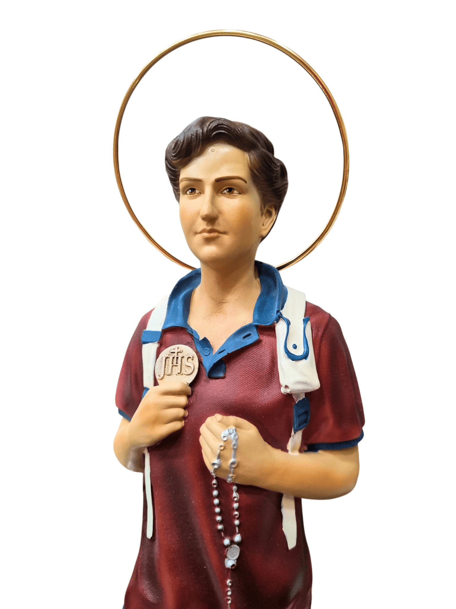 Imagem de São Carlo Acutis em Resina 20 cm-TerraCotta Arte Sacra