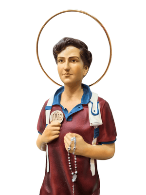 Imagem de São Carlo Acutis em Resina 20 cm-TerraCotta Arte Sacra