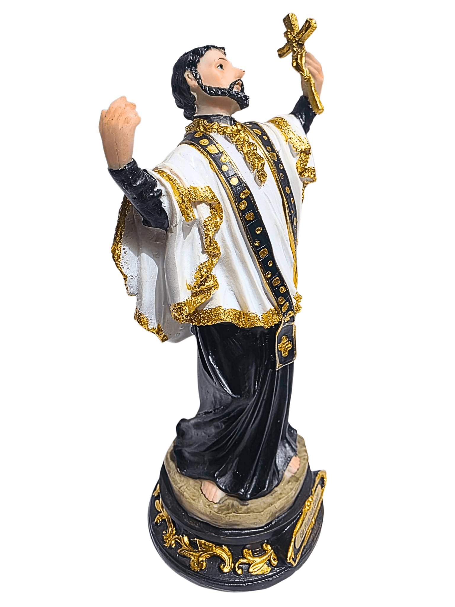 Imagem de São Francisco Xavier em Resina 20 cm-TerraCotta Arte Sacra