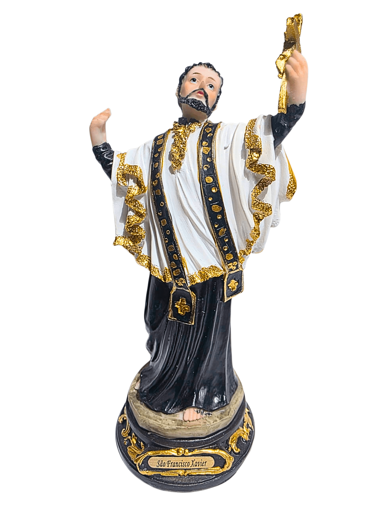 Imagem de São Francisco Xavier em Resina 20 cm-TerraCotta Arte Sacra