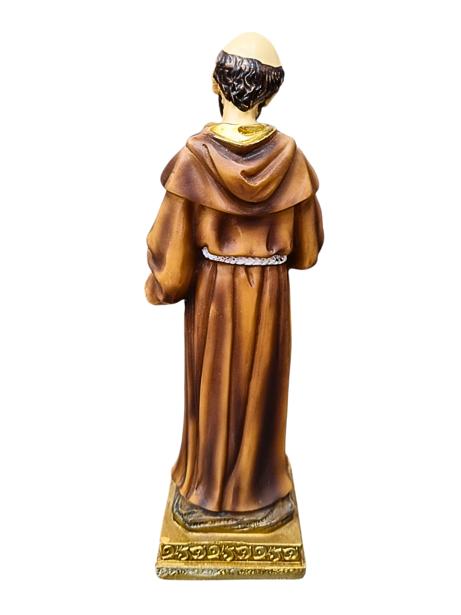 Imagem de São Francisco em Resina 15 cm-TerraCotta Arte Sacra