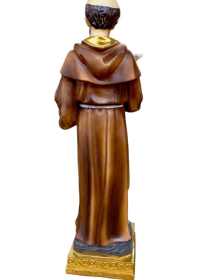 Imagem de São Francisco em Resina 20 cm-TerraCotta Arte Sacra